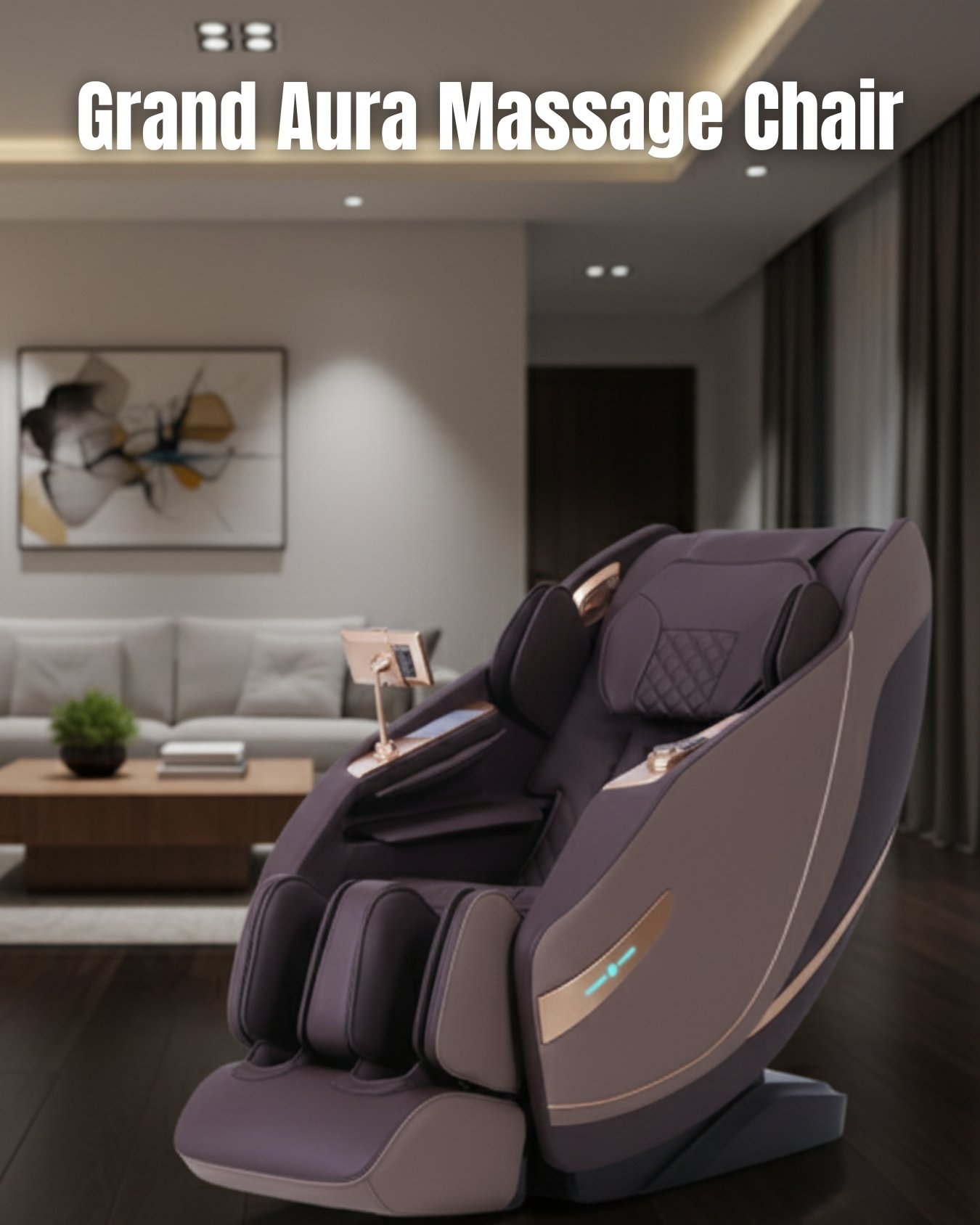 Grand Aura Full Body Massage Chair