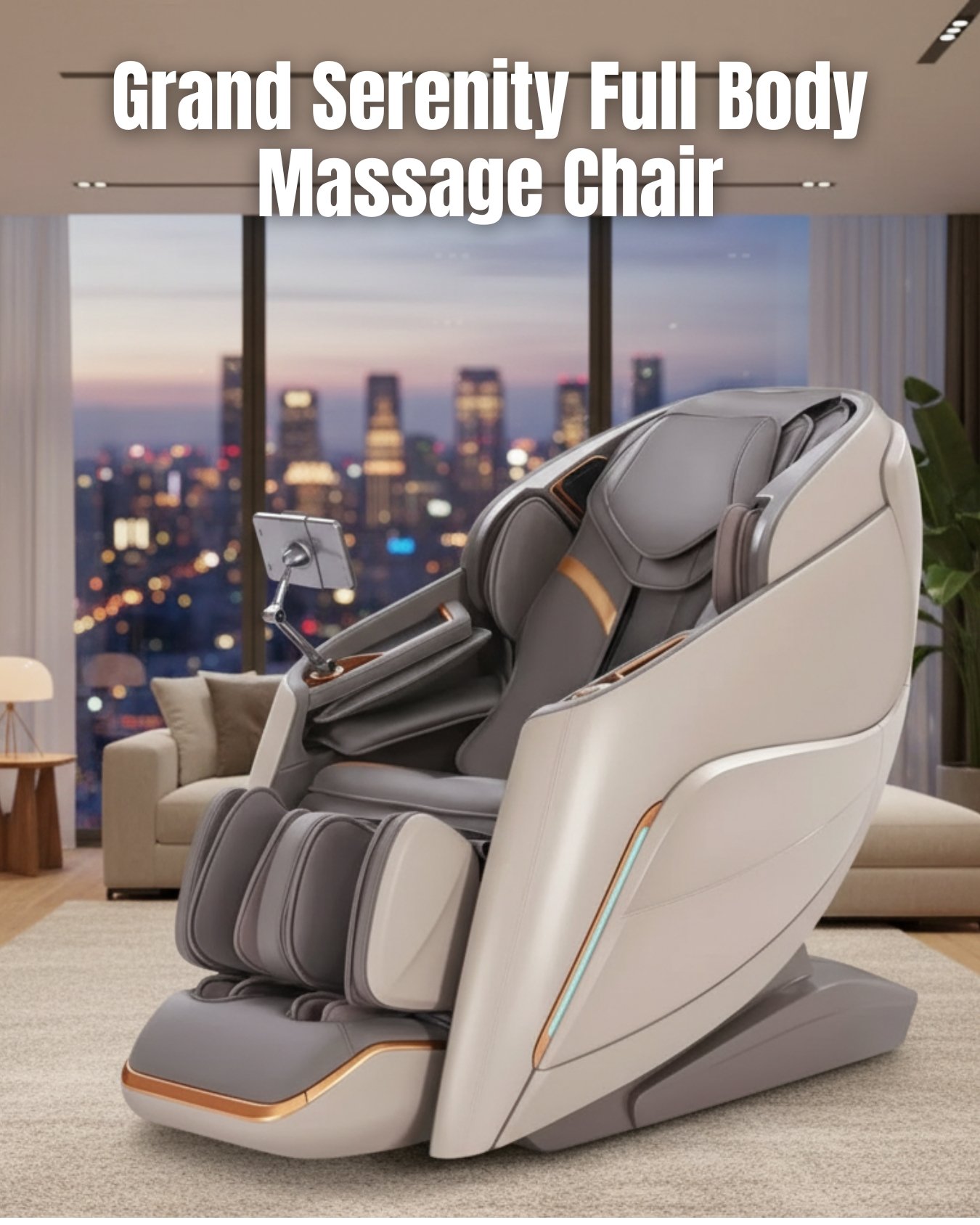 Grand Serenity Full Body Massage Chair
