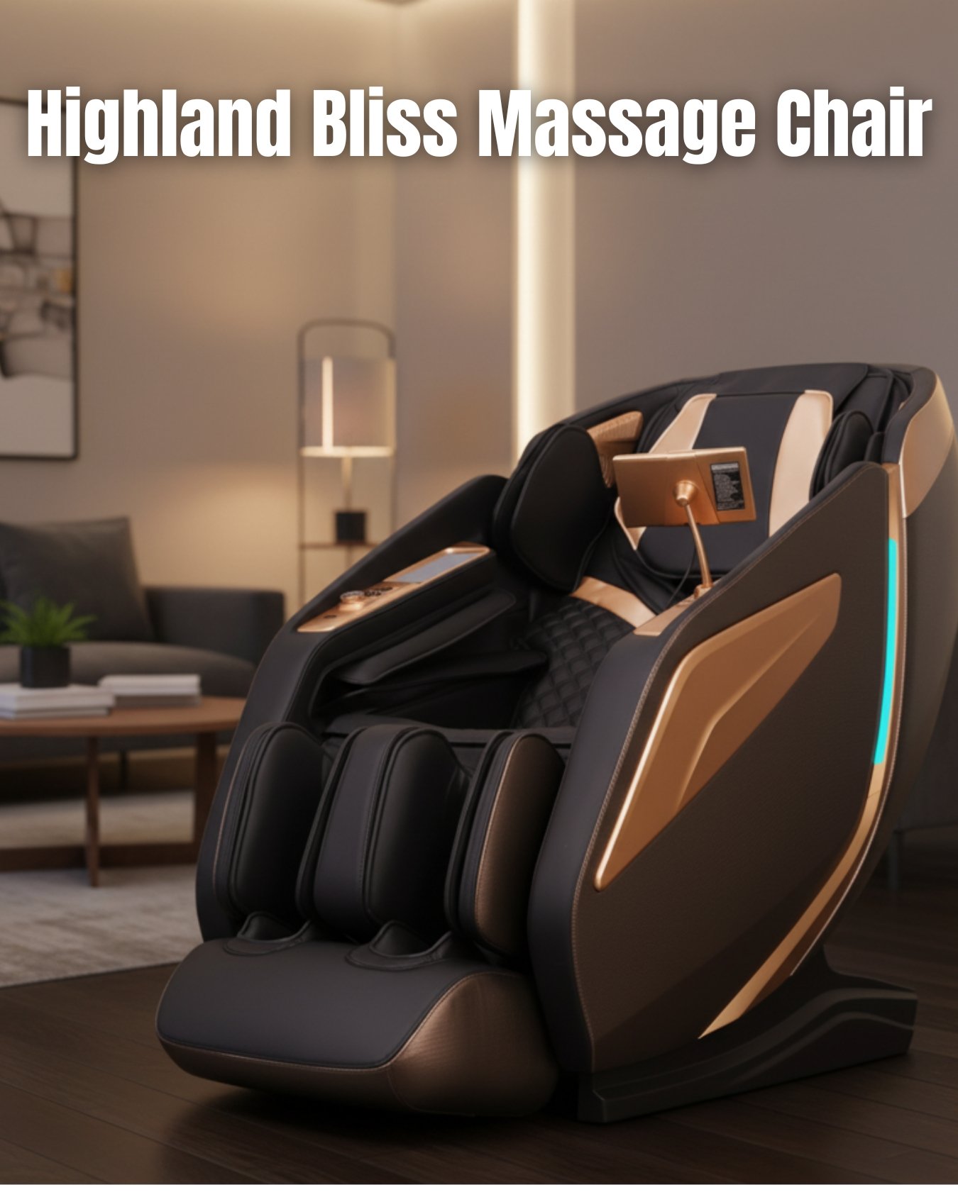 Highland Bliss Full Body Massage Chair