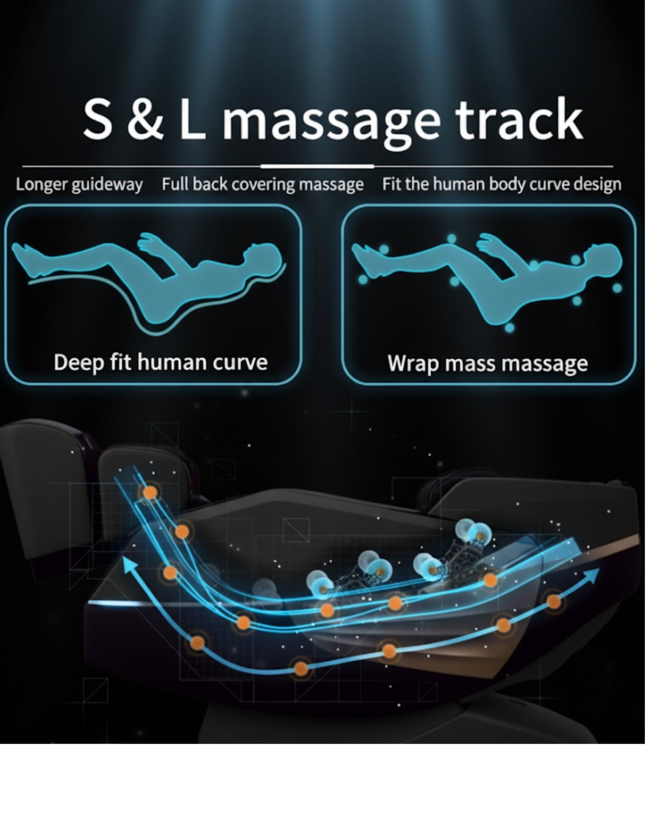 Highland Bliss Full Body Massage Chair