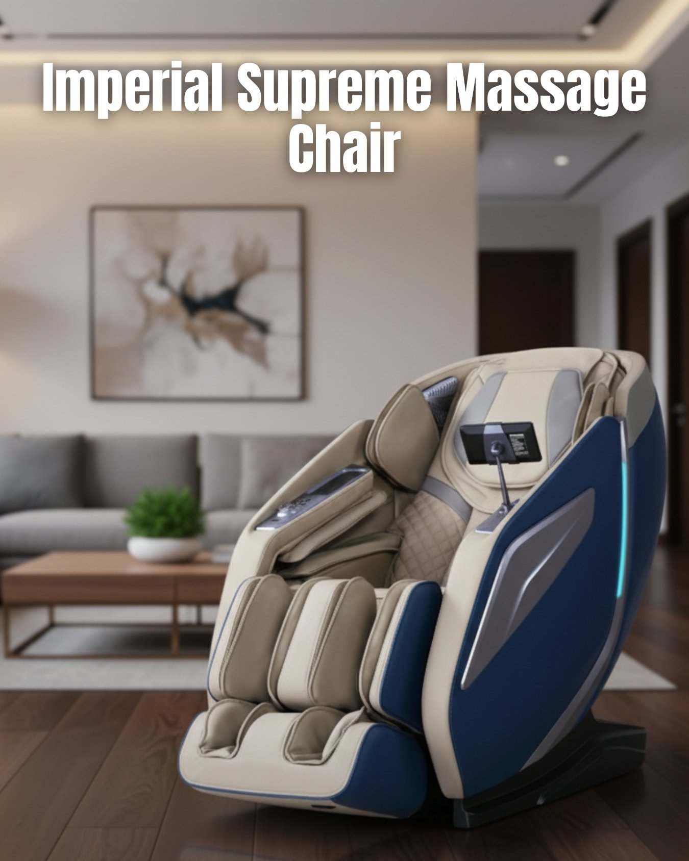 Imperial Supreme Luxury Full Body Massage Chair