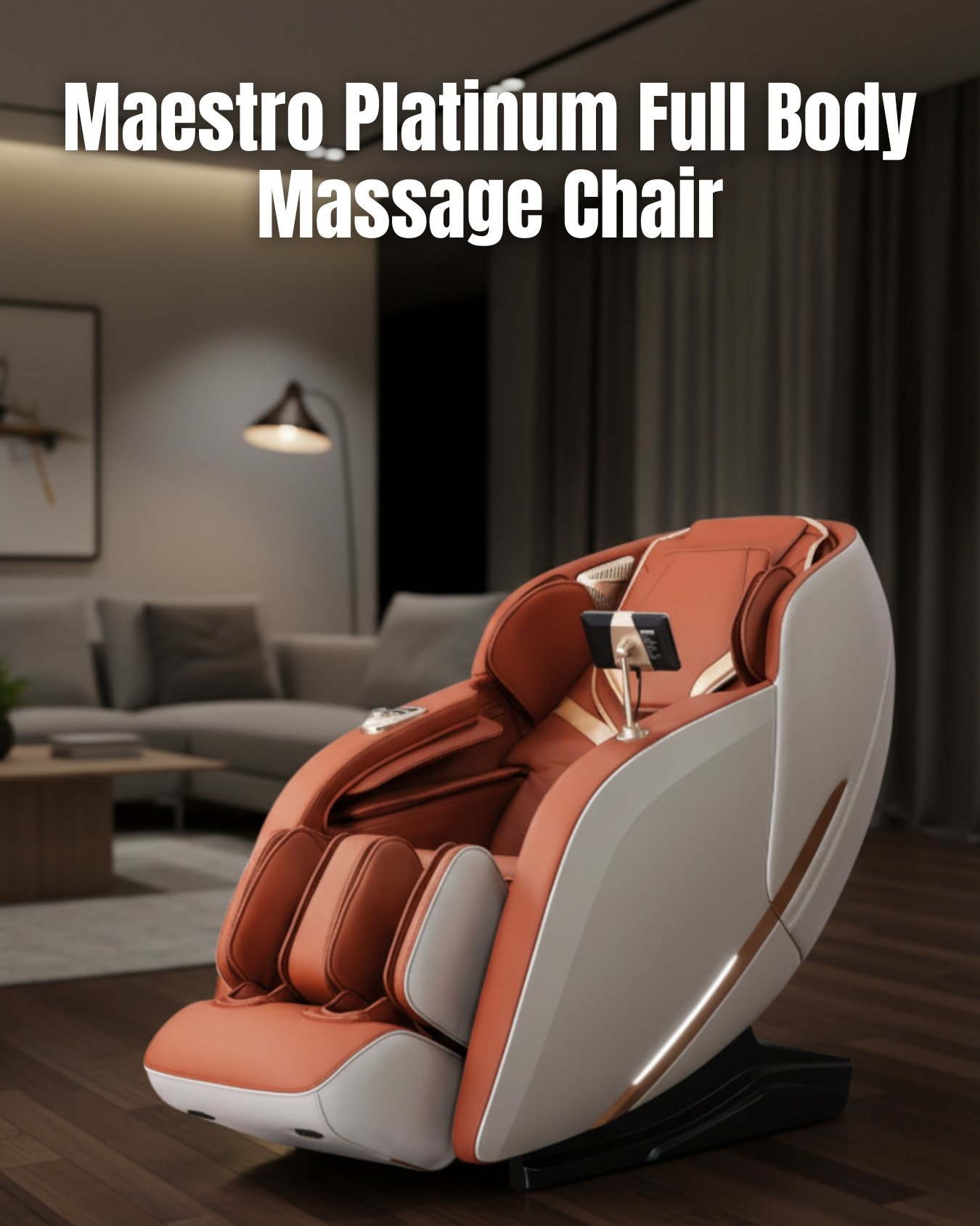 Maestro Platinum Full Body Massage Chair