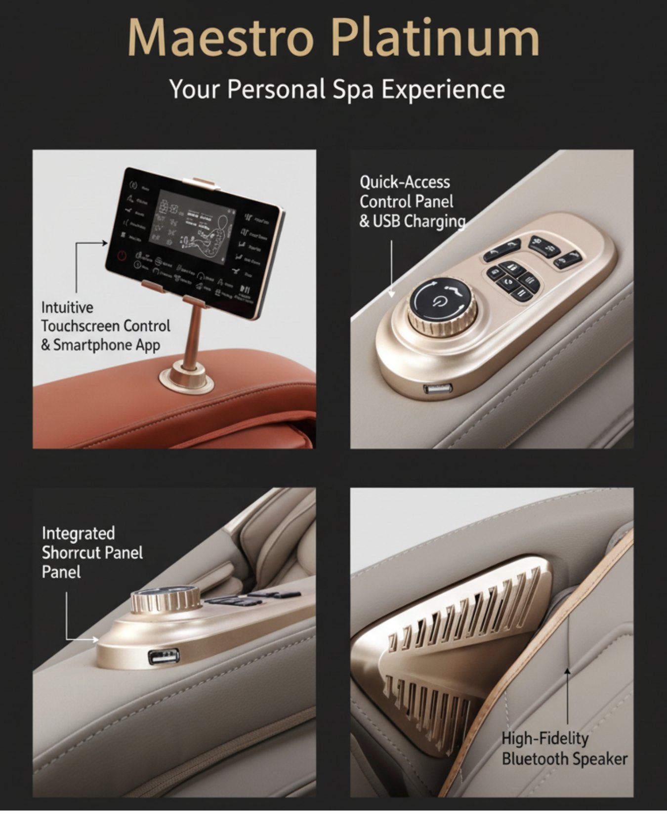 Maestro Platinum Full Body Massage Chair