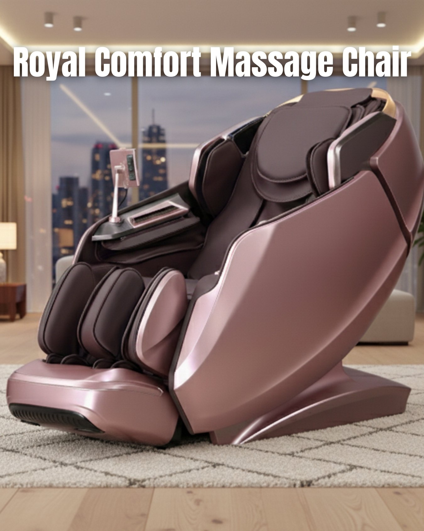 Royal Comfort Full Body Massage Chair