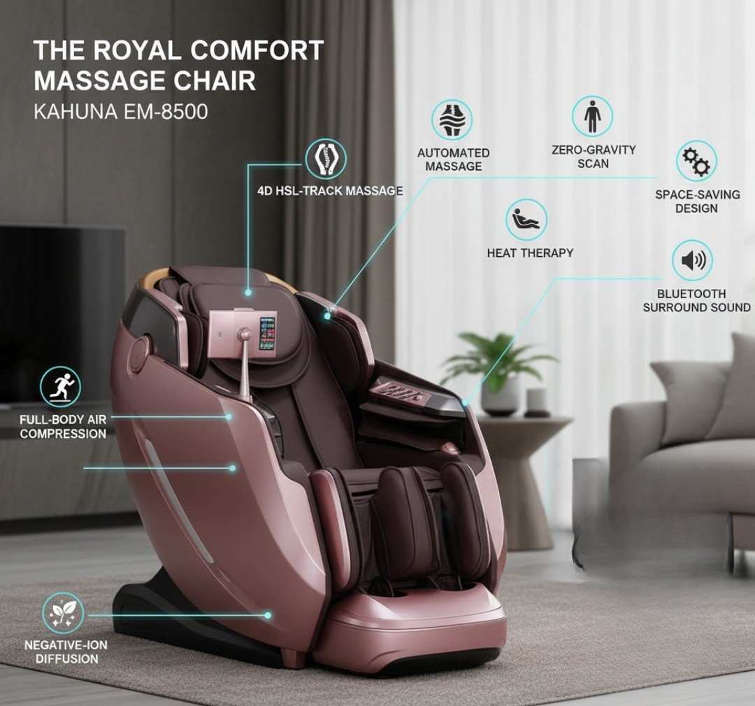 Royal Comfort Full Body Massage Chair