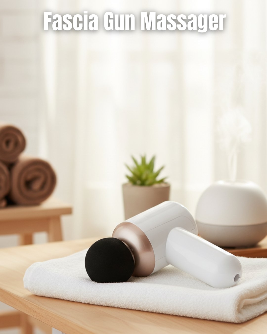 Fascia Gun Massager