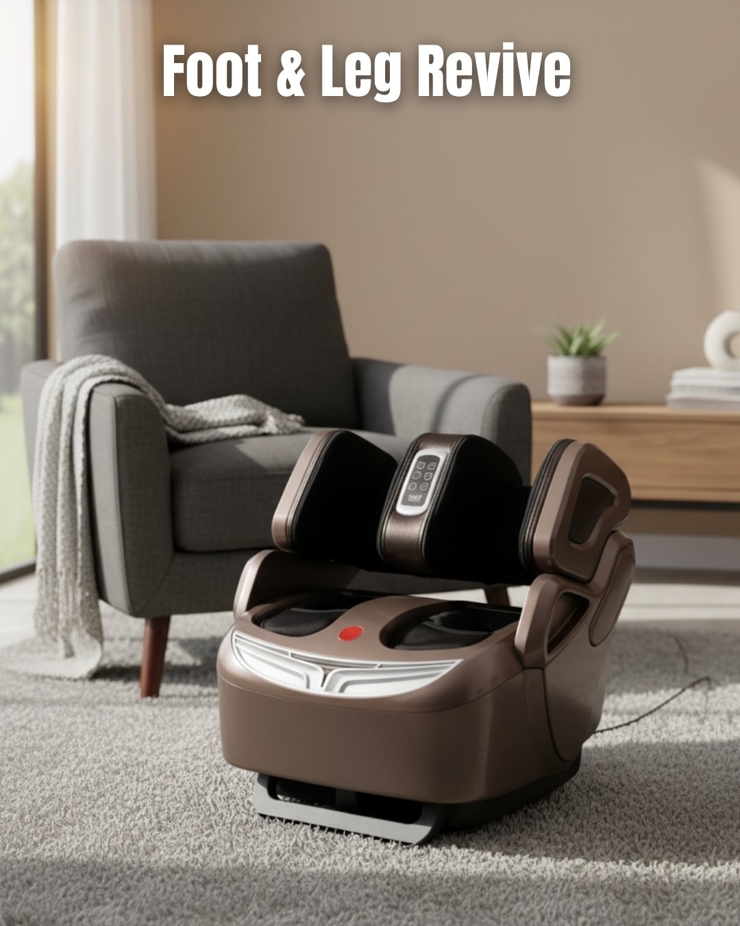 Foot & Leg Revive Massager