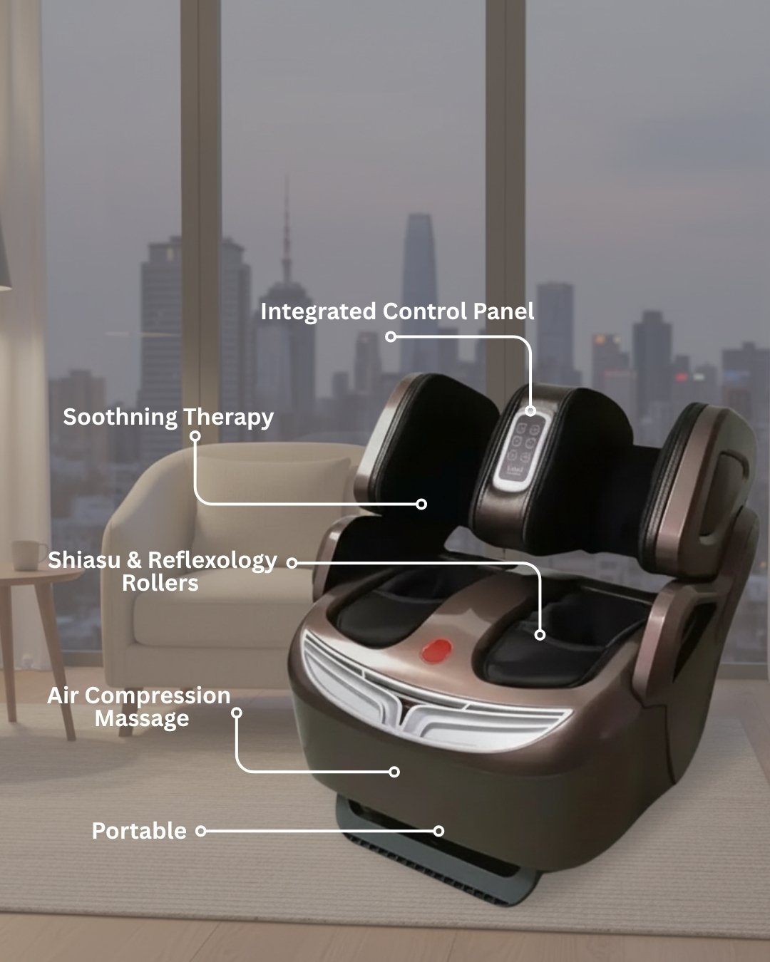 Foot & Leg Revive Massager