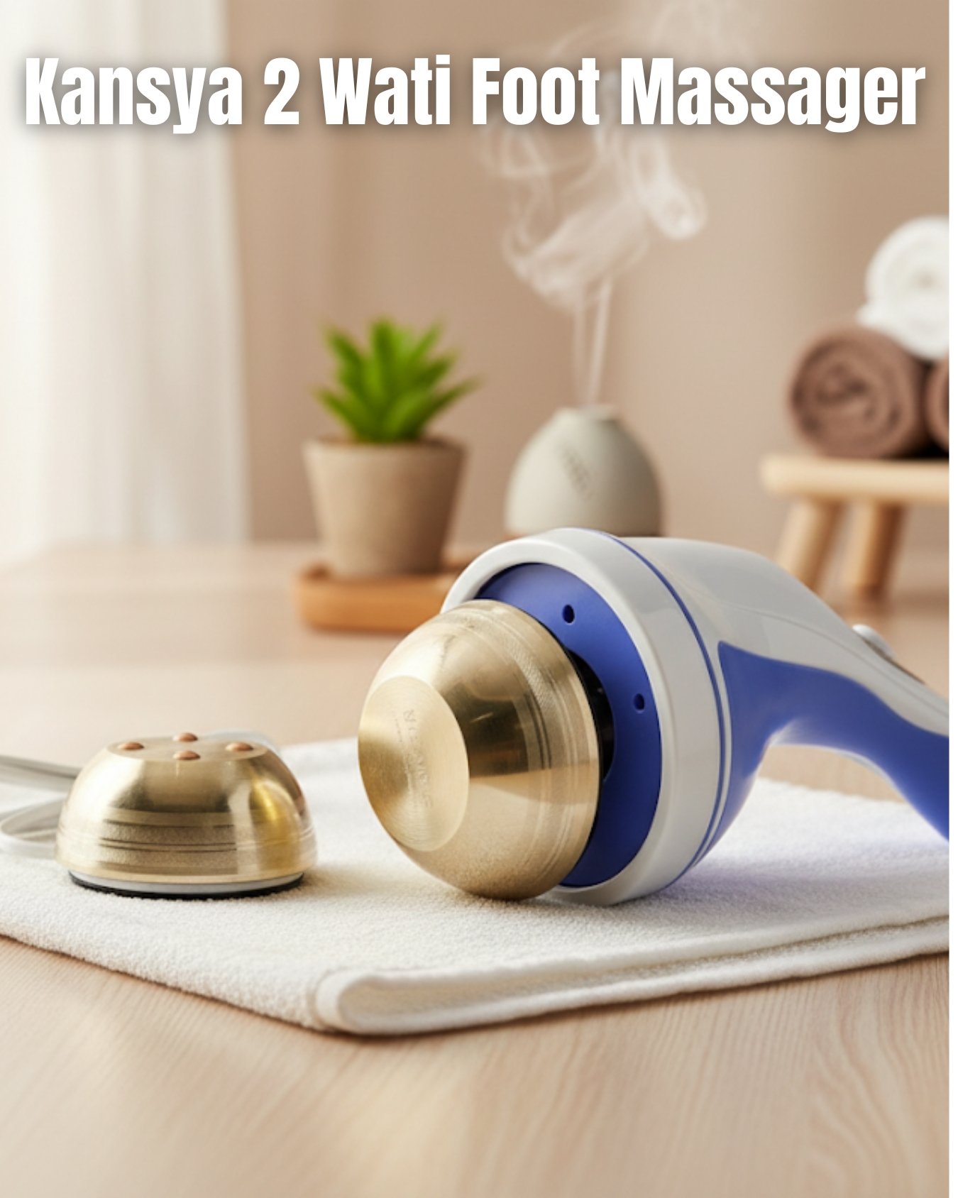 Kansya 2 Wati Foot Massager