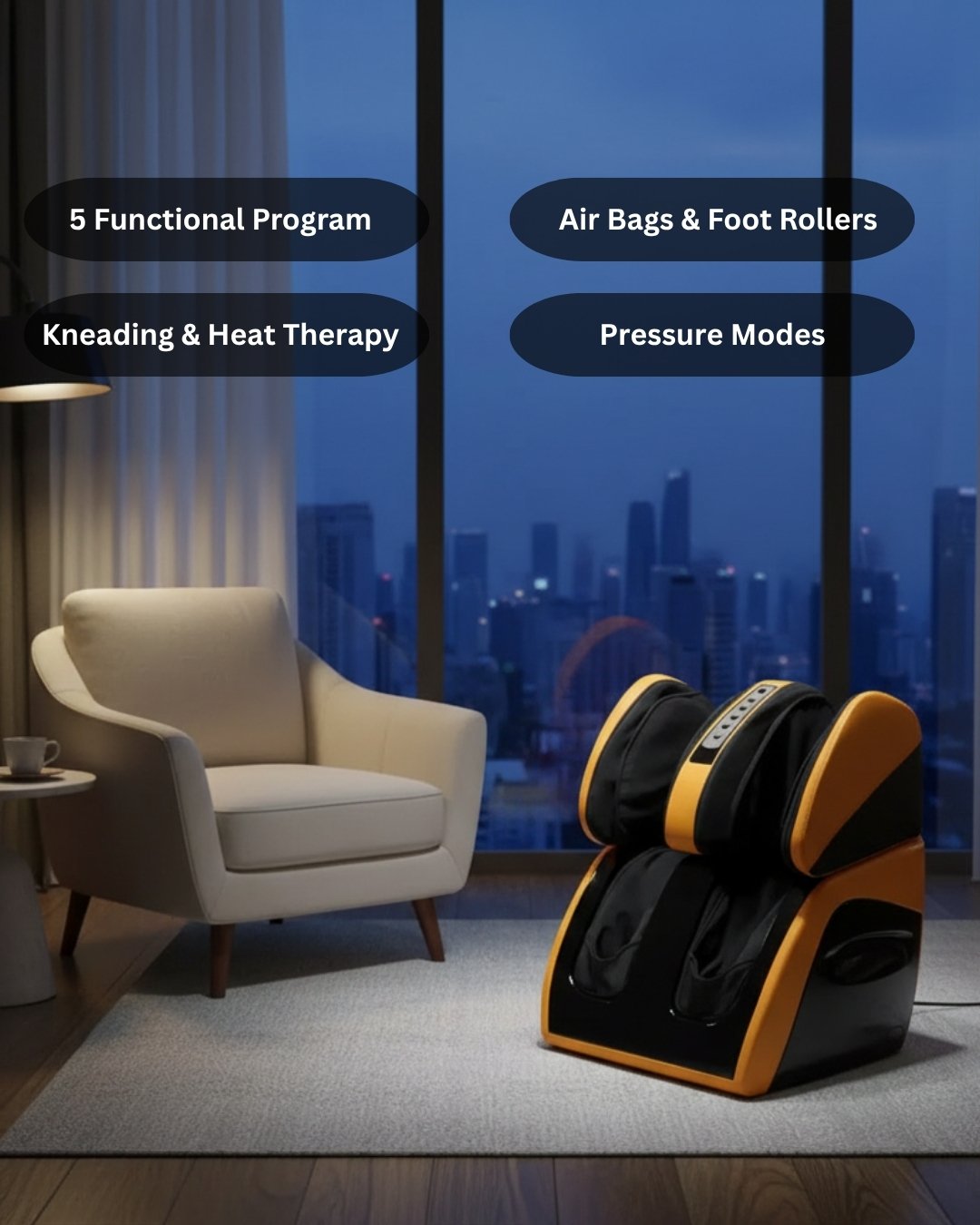 Leg Harmony Leg Massager
