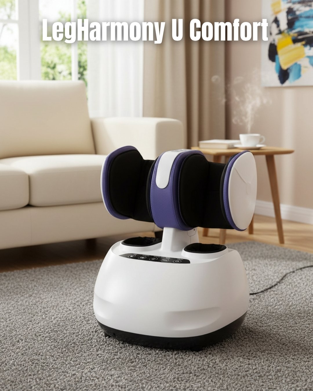 Leg Harmony U Comfort Leg Massager