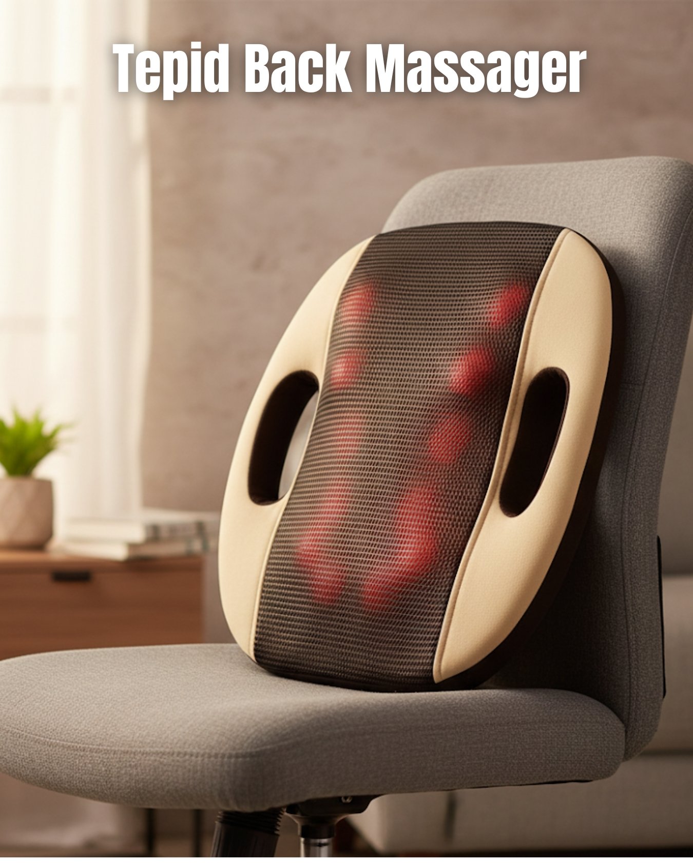 Tepid / Heated Back Massager
