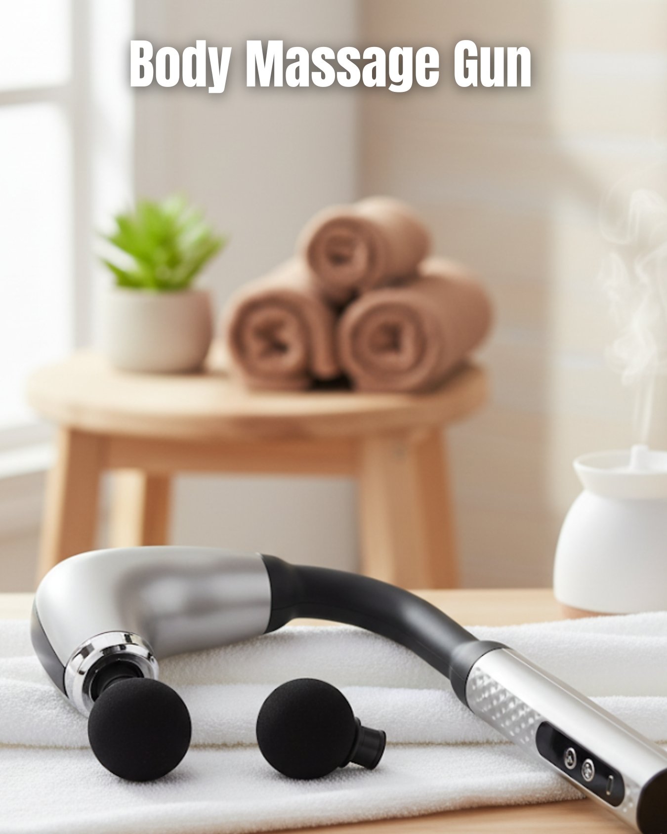 U Shaped Body Massage Gun