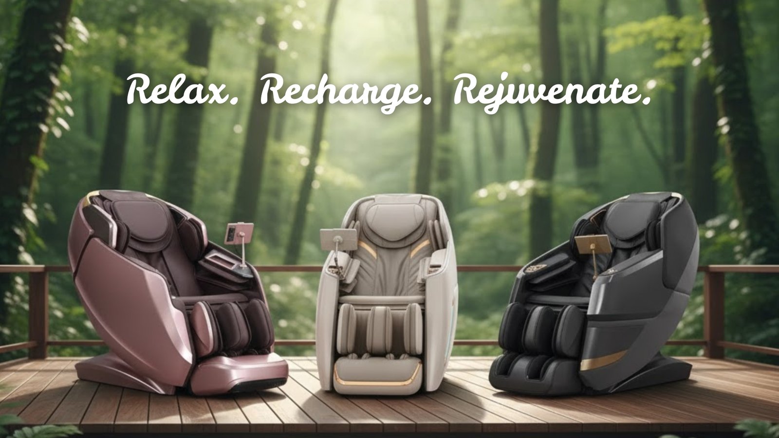 Massage Chairs Banner