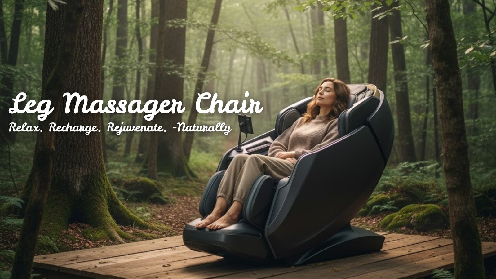 Massage Chairs Banner